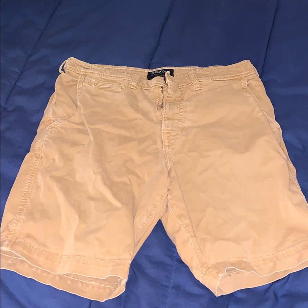 American Eagle khaki shorts